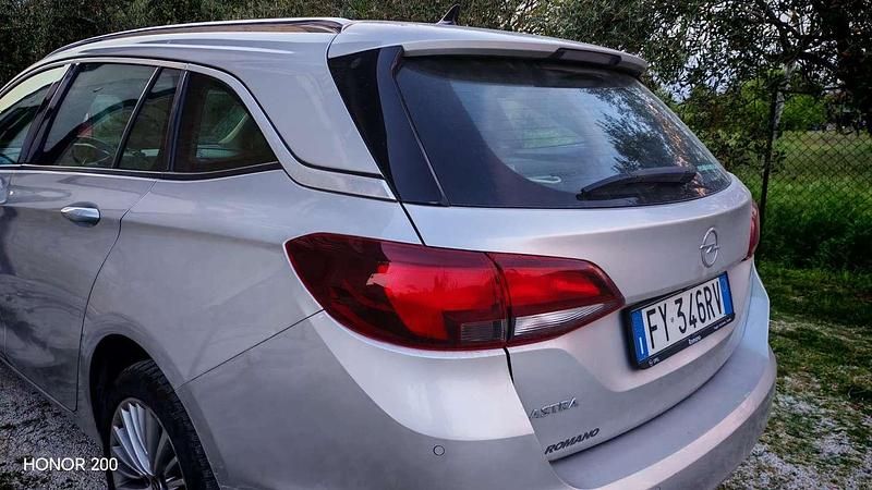 Occasion Opel Astra Innovation 136 ch (100 kW) 2019 Argent Break