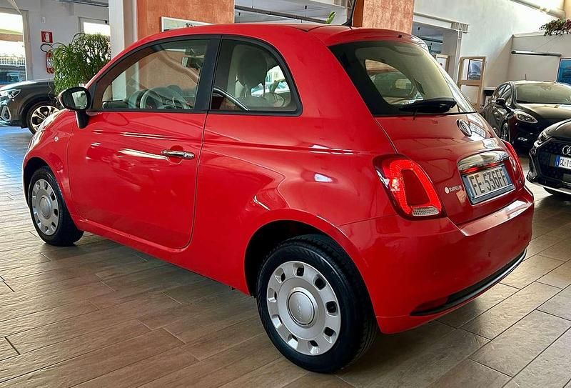 Usata Fiat 500 Pop 69 CV (50 kW) 2016 Rosso Utilitaria