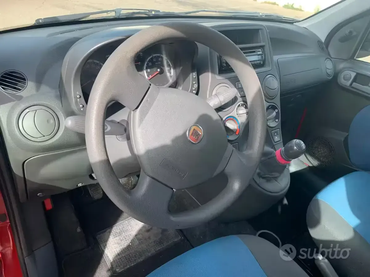 Usata Fiat Panda 69 CV (50 kW) 2010 Utilitaria