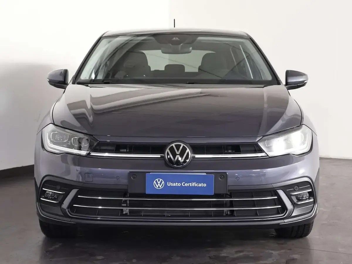 Nuova VW Polo Style 95 CV (69 kW) 2026 Smoky grey Utilitaria