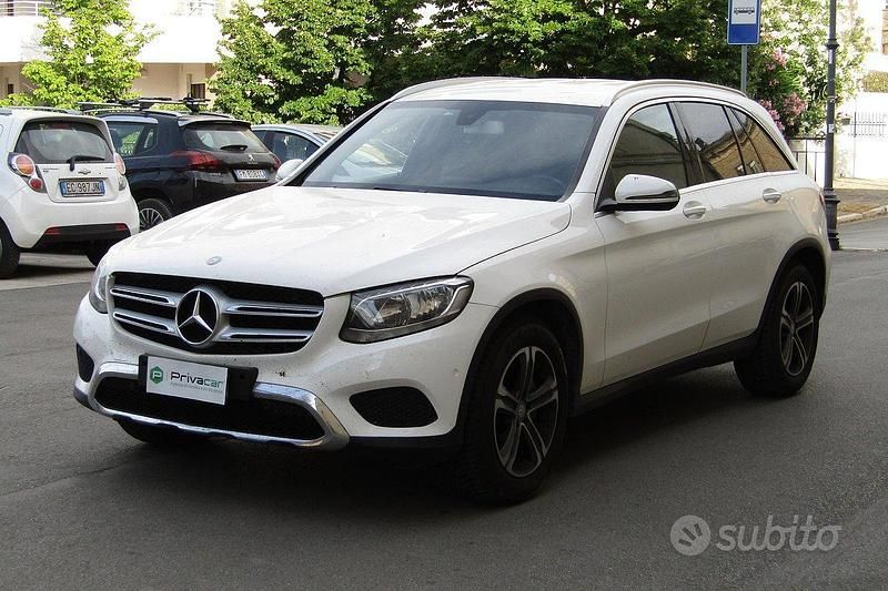 Usata Mercedes GLC220 Exclusive 170 CV (125 kW) 2016 Bianco Station wagon