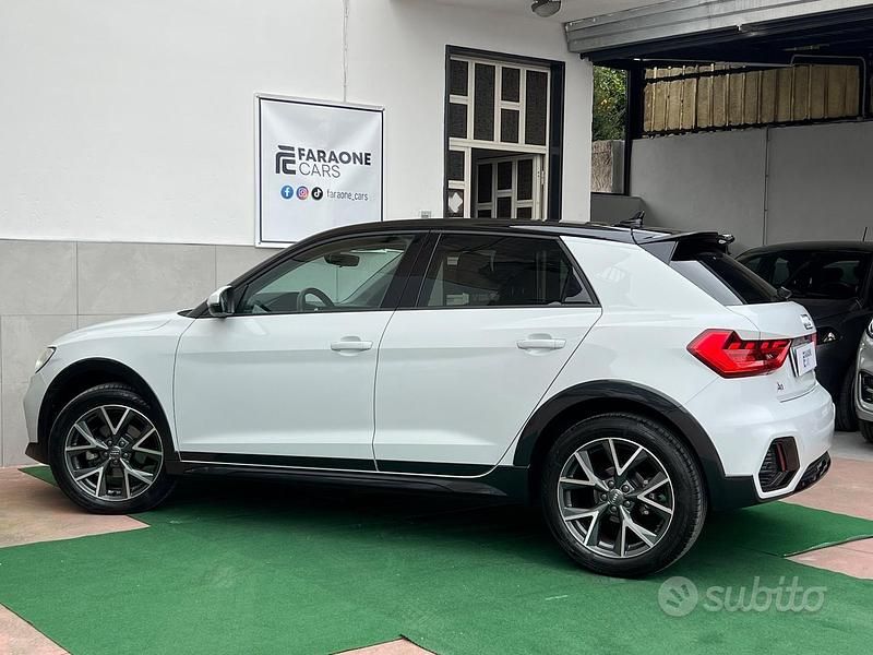 Usata Audi A1 115 CV (84 kW) 2020 Bianco SUV