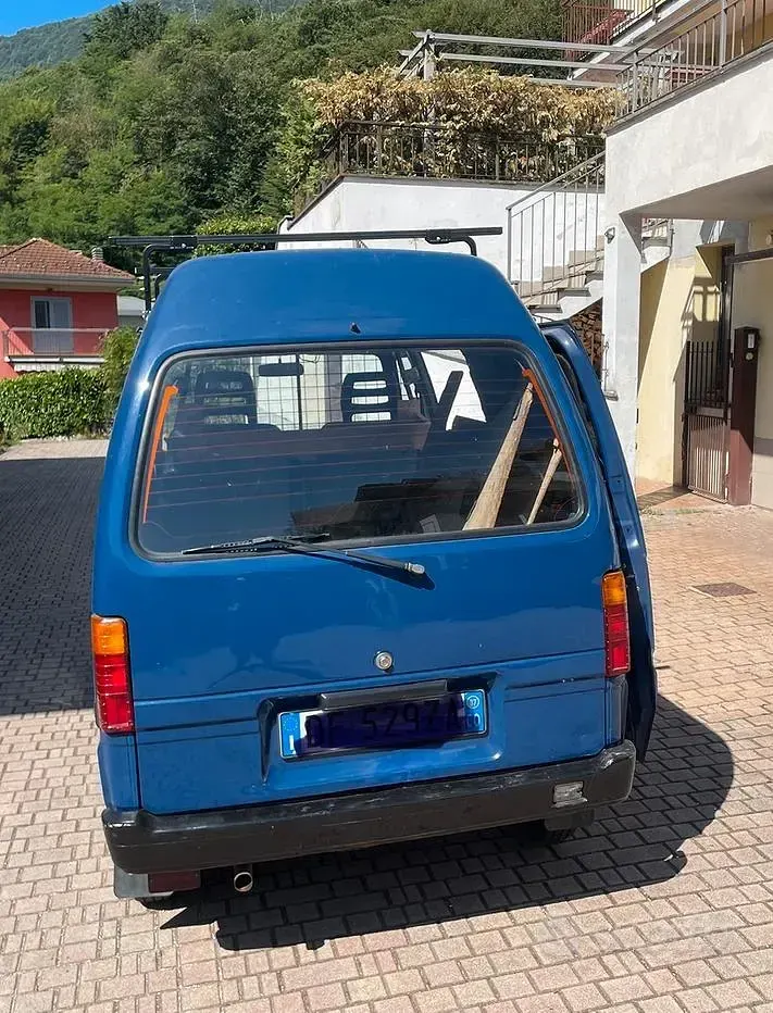 Usata Piaggio Porter 65 CV (47 kW) 2007 Blu Furgone