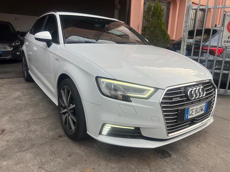 Usata Audi e-tron S-Line 149 CV (109 kW) 2017 Bianco SUV