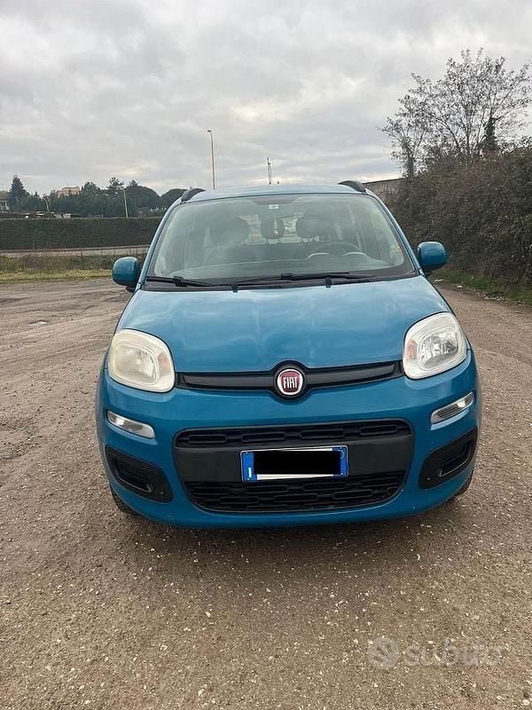 Usata Fiat Panda 86 CV (63 kW) 2013 Blu Berlina
