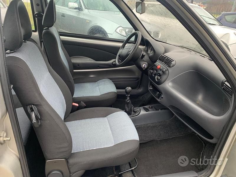 Usata Fiat Seicento 2003 Grigio Utilitaria