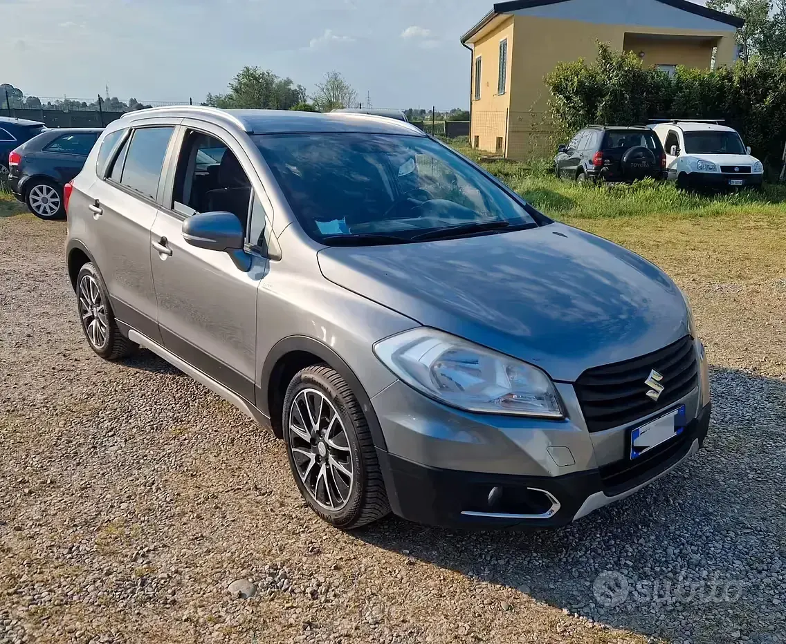 Usata Suzuki SX4 S-Cross 120 CV (88 kW) 2014 Station wagon