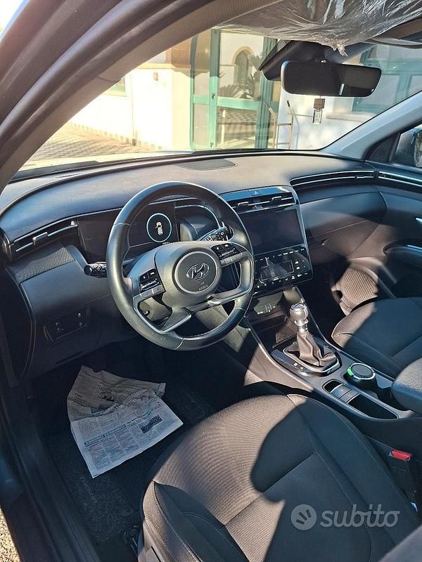Usata Hyundai Tucson 116 CV (85 kW) 2021 Grigio SUV