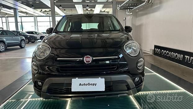 Usata Fiat 500X Cross 151 CV (111 kW) 2020 Nero metallizzato SUV