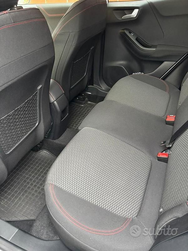 Usata Ford Puma ST-Line 125 CV (91 kW) 2023 Bianco SUV