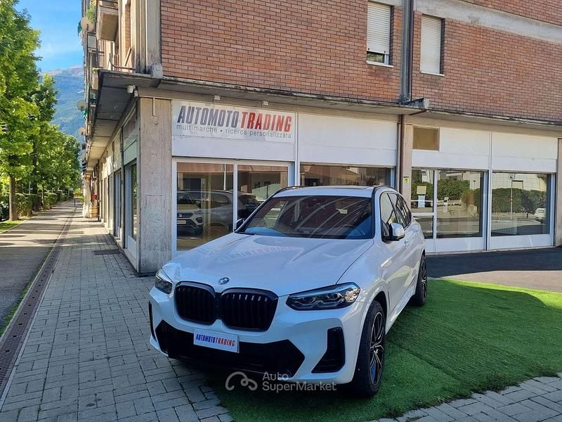 Bianco Usata 2023 BMW X3 M Sport SUV | 50.000 € (Molto cara) - Immagine 1/4