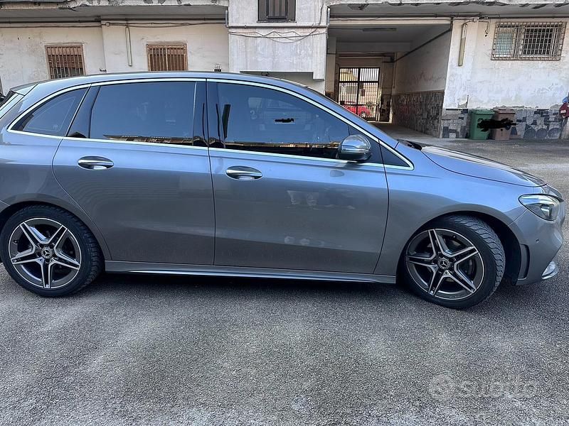 Usata Mercedes 200 Premium 2019 Grigio Berlina