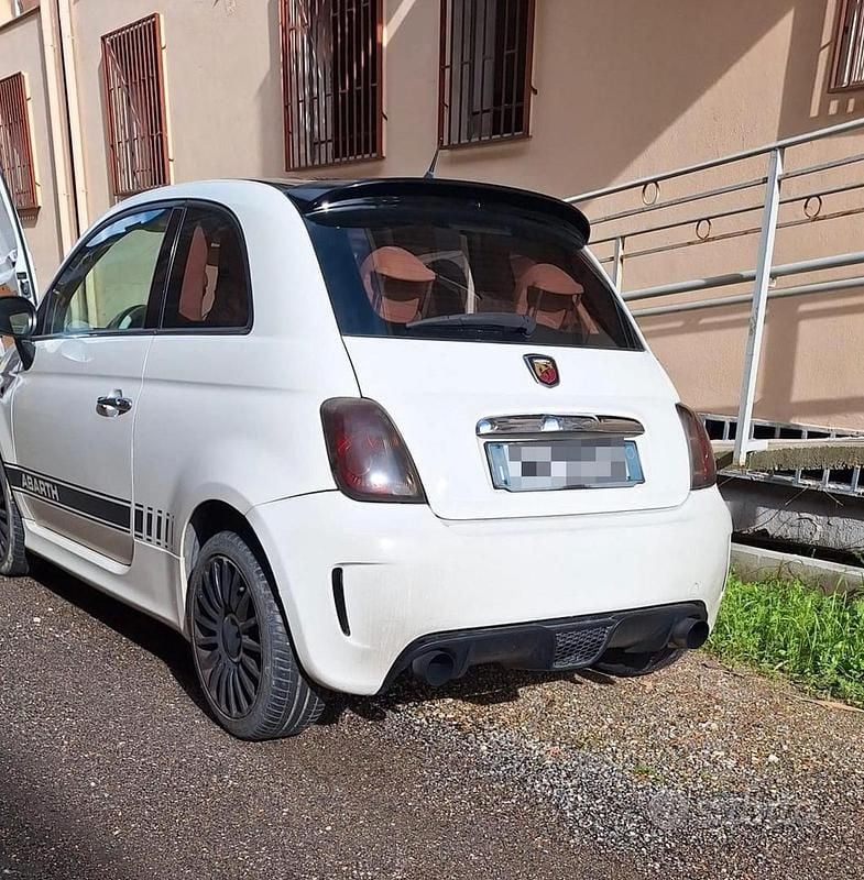 Usata Fiat 500 Abarth 75 CV (55 kW) 2008 Berlina
