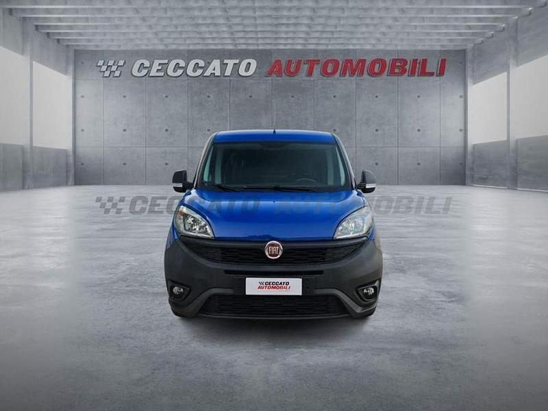 Usata Fiat Doblò 95 CV (69 kW) 2018 Blu Monovolume
