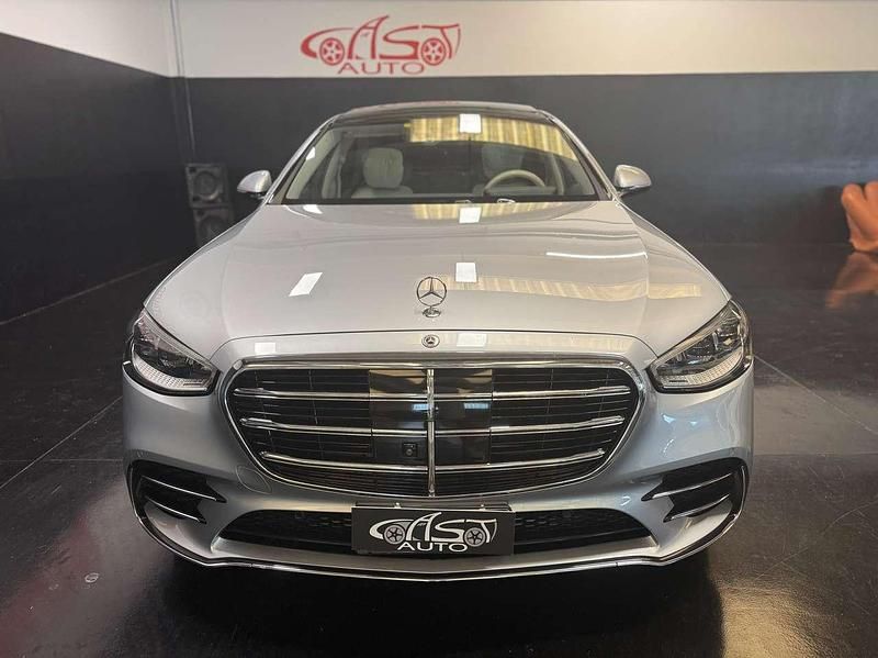 Usata Mercedes S400 Premium Plus 330 CV (242 kW) 2021 Argento Berlina
