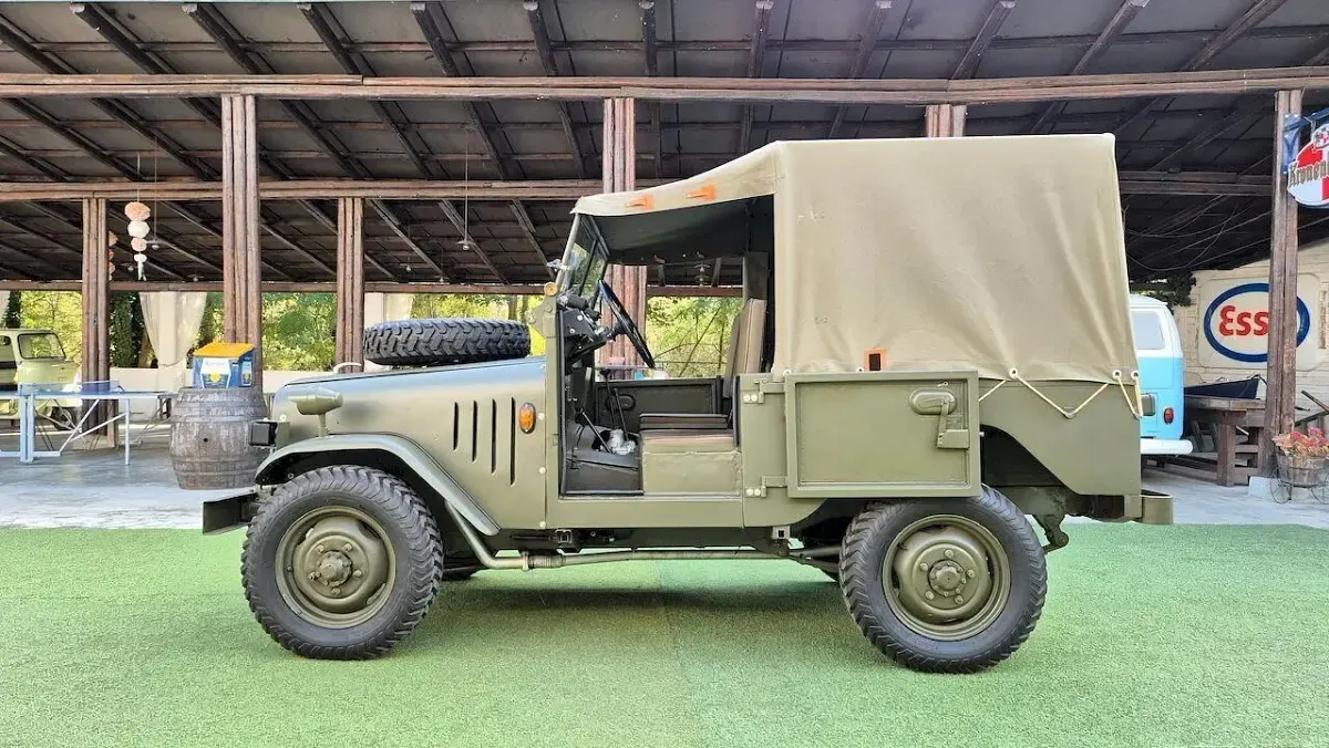 Begagnad Alfa Romeo Matta 65 HK (47 kW) 1953 Grön SUV