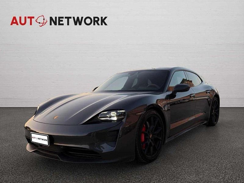 Usata Porsche Taycan GTS Sport Turismo Sport Turismo 319 kW (435 CV) 2023 Grigio scuro Station wagon