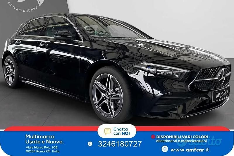 Usata Mercedes A200 AMG 163 CV (119 kW) 2024 Nero Station wagon