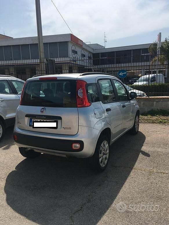 Usata Fiat Panda Easy 80 CV (58 kW) 2012 Grigio Utilitaria