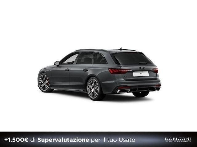 Usata Audi A4 S-Line 204 CV (150 kW) 2022 Grigio daytona perlato Station wagon