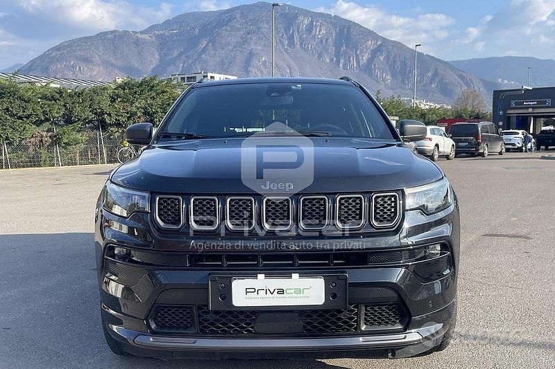 Usata Jeep Compass 190 CV (139 kW) 2021 Nero SUV