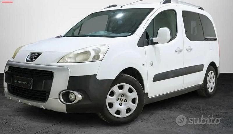 Usata Peugeot Partner 2011 Bianco Monovolume