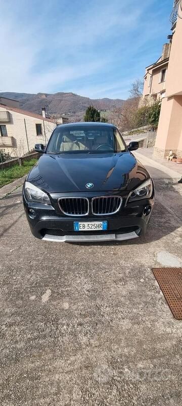 Usata BMW X1 2010 Blu SUV