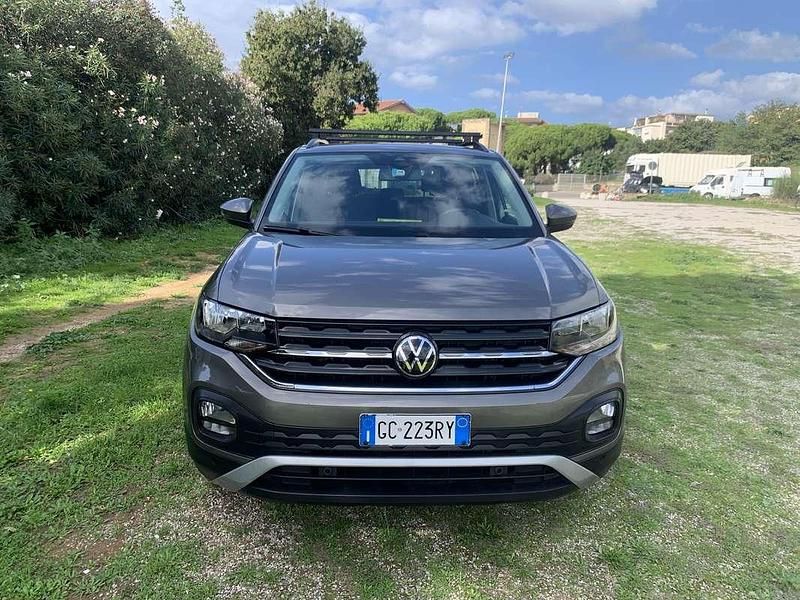 Usata VW T-Cross Style 95 CV (69 kW) 2020 Grigio SUV