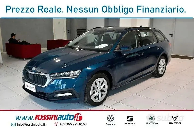 Brugt Skoda Octavia Executive 150 HK (110 kW) 2022 Blå Stationcar