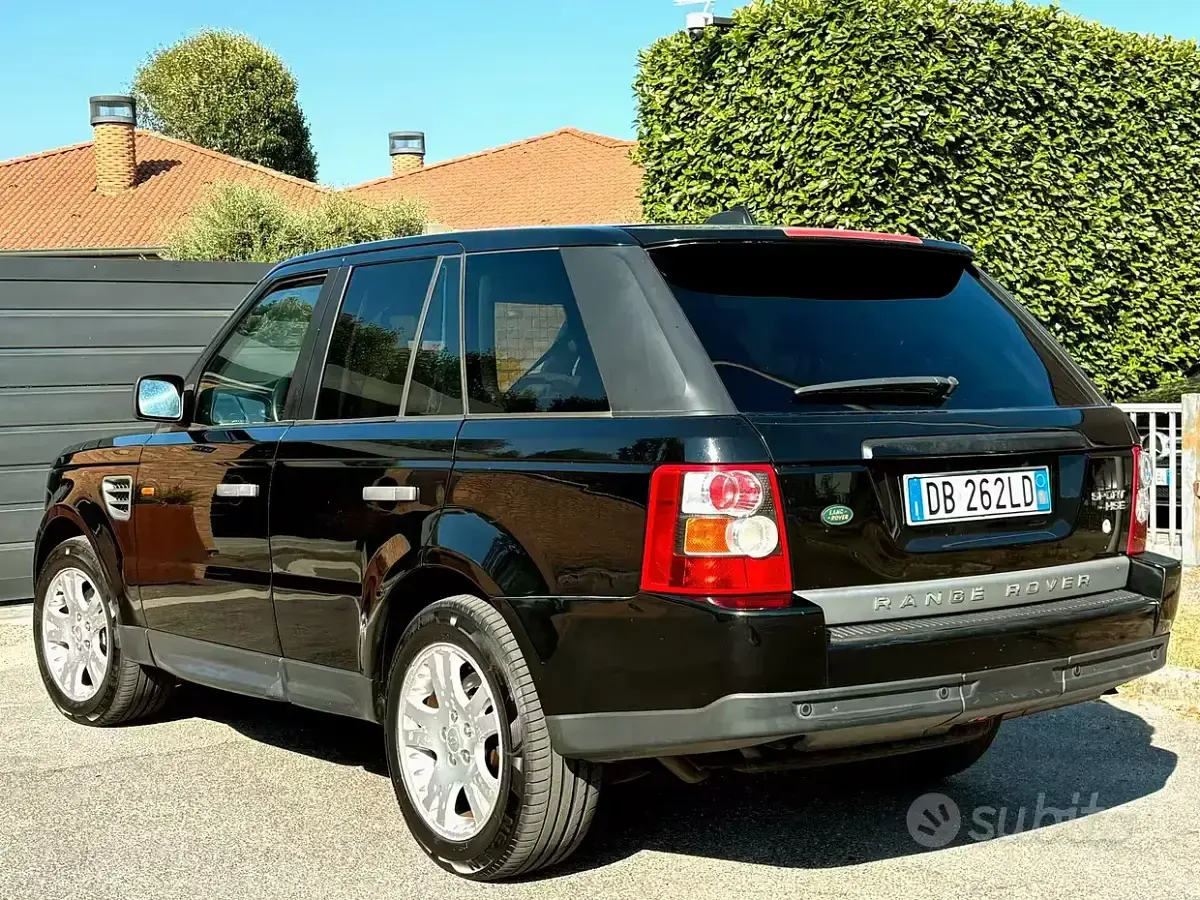 Usata Land Rover Range Rover Sport HSE 190 CV (139 kW) 2006 Nero SUV
