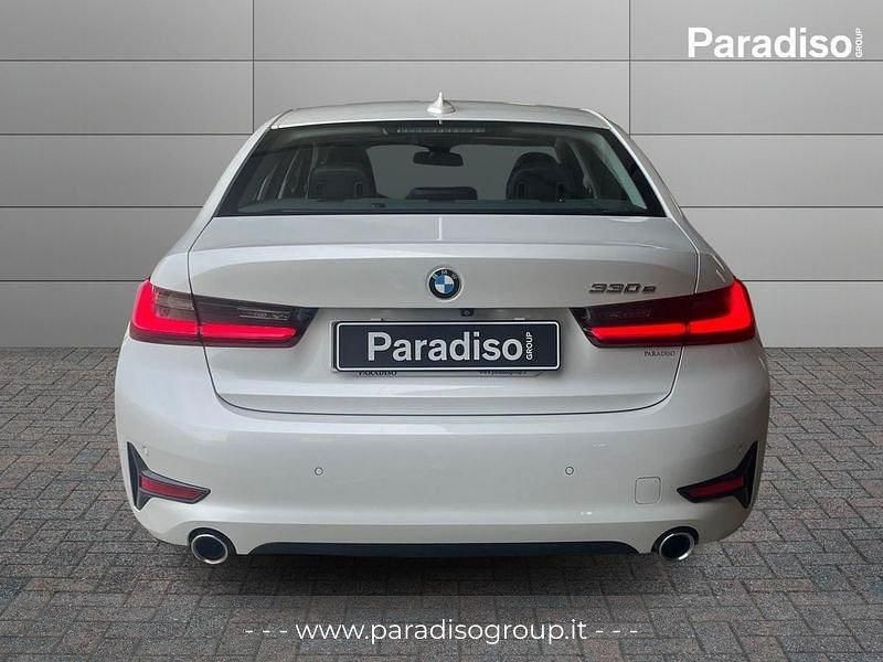Usata BMW 330e M Sport 292 CV (214 kW) 2020 Bianco Berlina