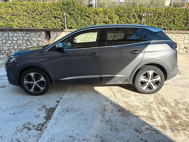 Usata Peugeot 3008 GT-line 170 CV (125 kW) 2016 Grigio Berlina