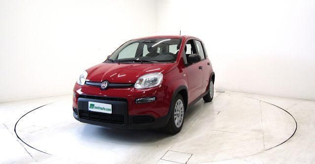 Usata Fiat Panda 2024 Rosso Utilitaria