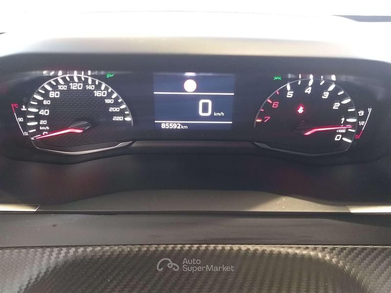 Usata Peugeot 208 Active 101 CV (74 kW) 2020 Giallo Utilitaria