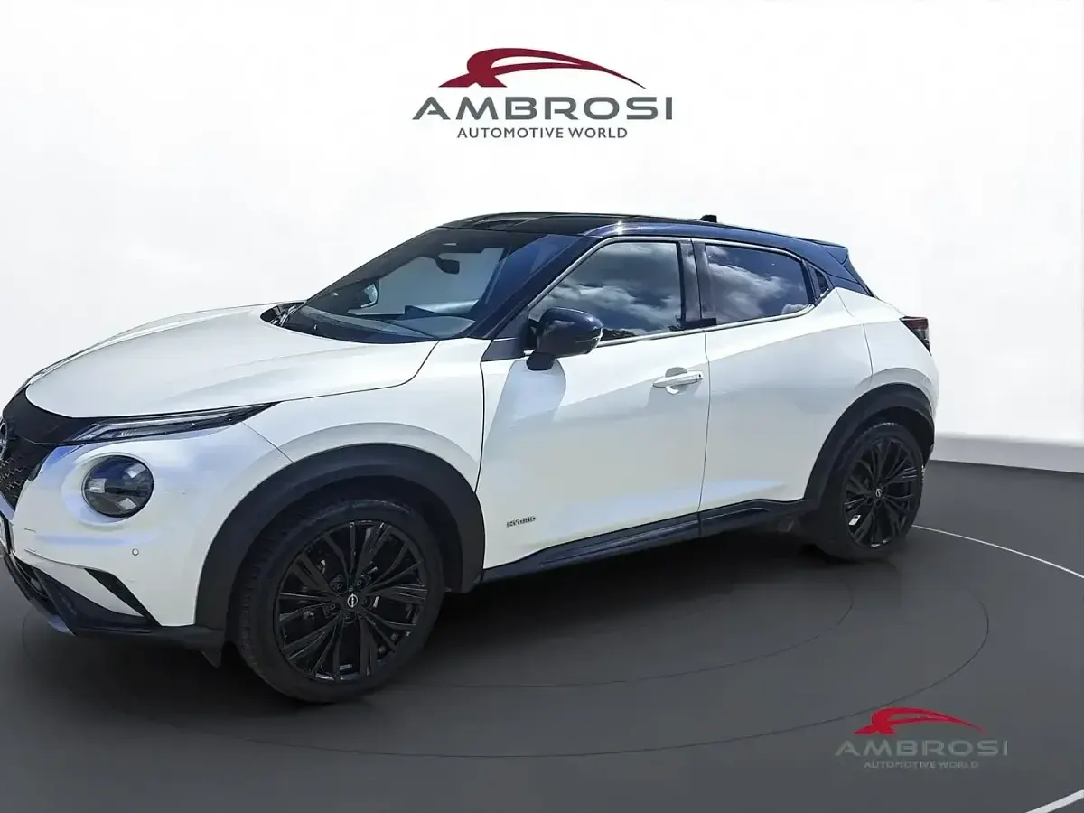 Gebraucht Nissan Juke N-Connecta 94 PS (69 kW) 2024 Weiß SUV
