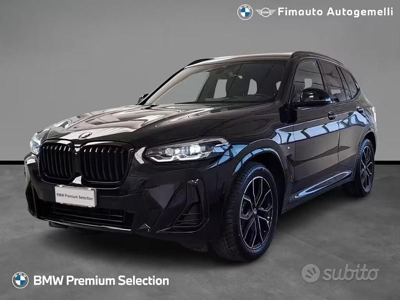 Usata BMW X3 M Sport 190 CV (139 kW) 2024 Nero / metallizzato SUV