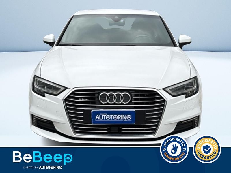 Usata Audi A3 Sportback e-tron Sport 150 CV (110 kW) 2018 Bianco pastello Utilitaria