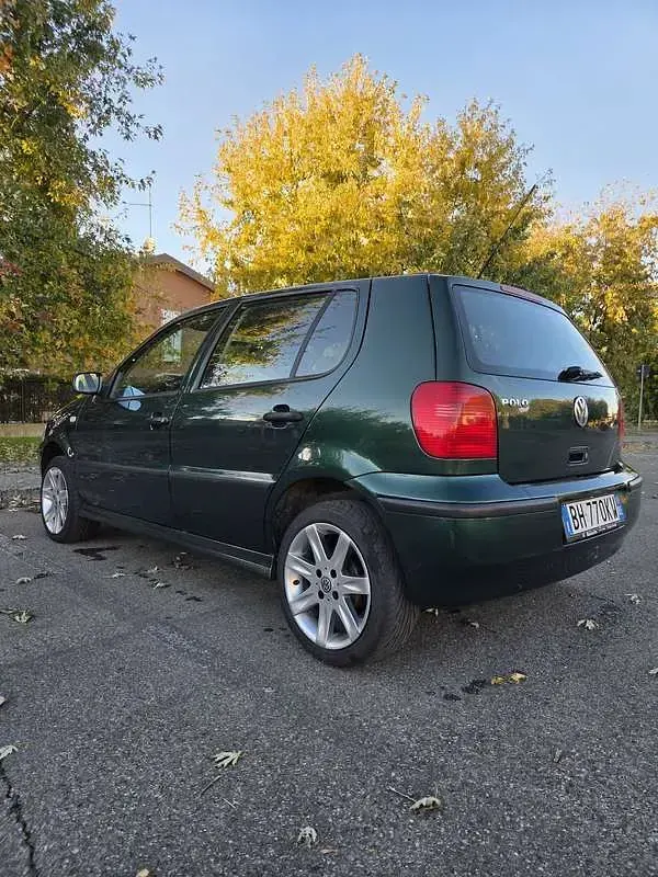 Usata VW Polo Comfortline 75 CV (55 kW) 2000 Verde Berlina