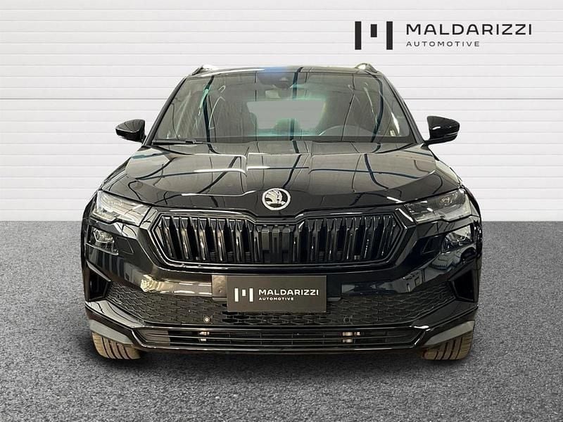 Usata Skoda Karoq SportLine 150 CV (110 kW) 2024 Nero SUV