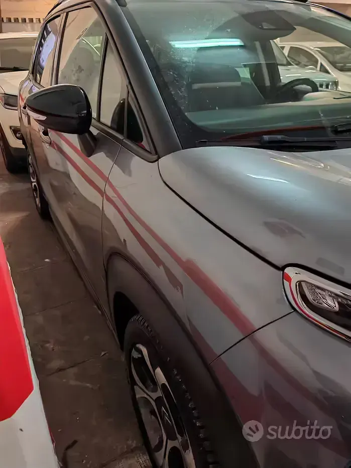 Usata Citroën C3 Aircross 120 CV (88 kW) 2019 Grigio SUV
