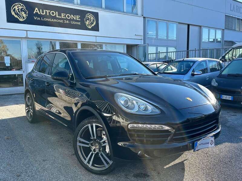 Usato 2011 Porsche Cayenne Turbo 3 Diesel