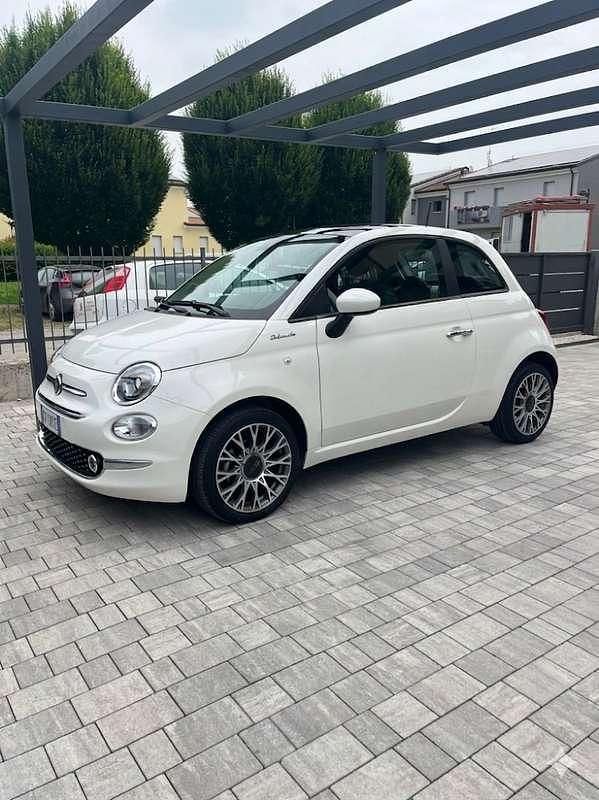 Usata Fiat 500 Dolcevita 69 CV (50 kW) 2023 Bianco Utilitaria