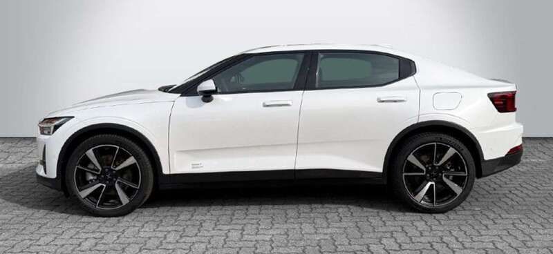 Usata Polestar 2 Standard Range Single Motor 309 kW (421 CV) 2022 Bianco Utilitaria