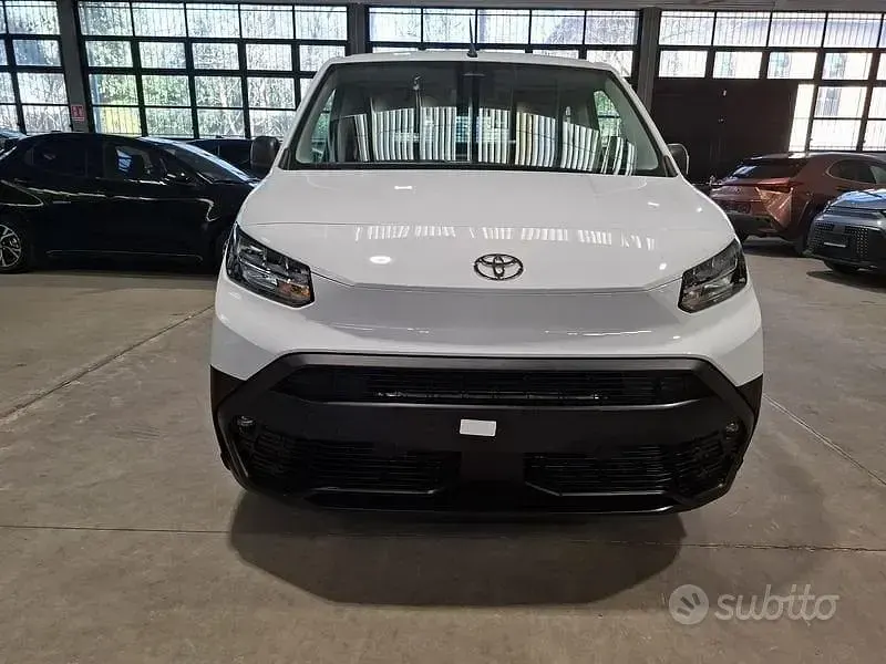 Nouvelle Fiat Doblò 100 ch (73 kW) 2026 Blanc Monospace