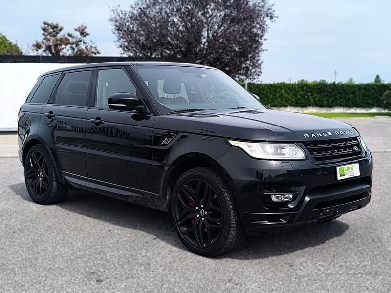 Usata Land Rover Range Rover Sport Autobiography Dynamic 340 CV (250 kW) 2015 Nero SUV