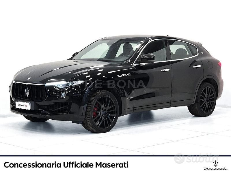 Usata Maserati Levante 275 CV (202 kW) 2018 Nero SUV