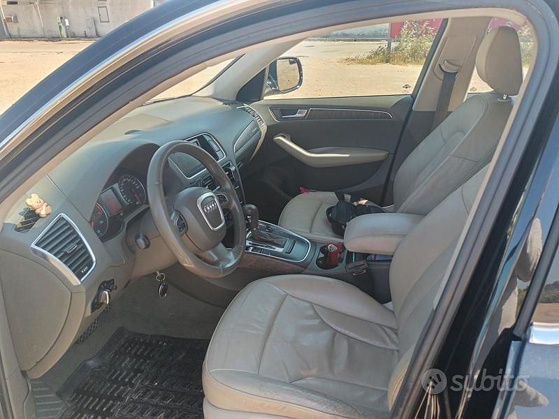 Usata Audi Q5 S-Line 170 CV (125 kW) 2011 Nero SUV