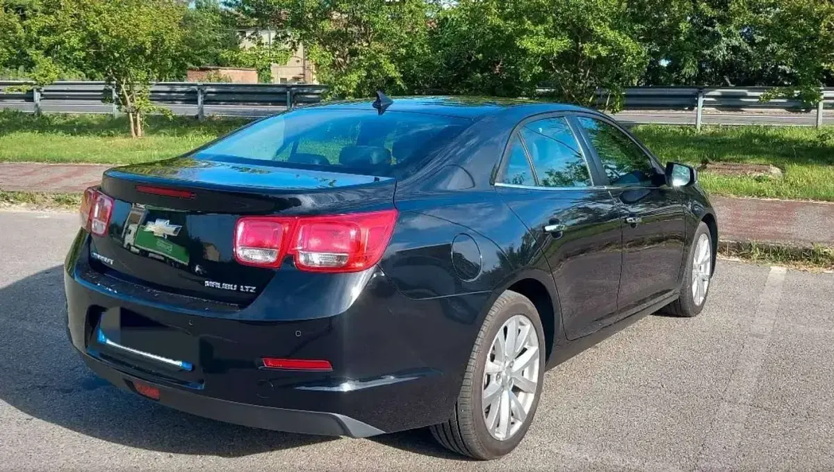 Usata Chevrolet Malibu LTZ 159 CV (116 kW) 2012 Nero Berlina