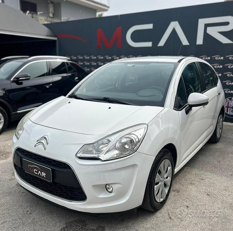Usata Citroën C3 69 CV (50 kW) 2012 Bianco Utilitaria