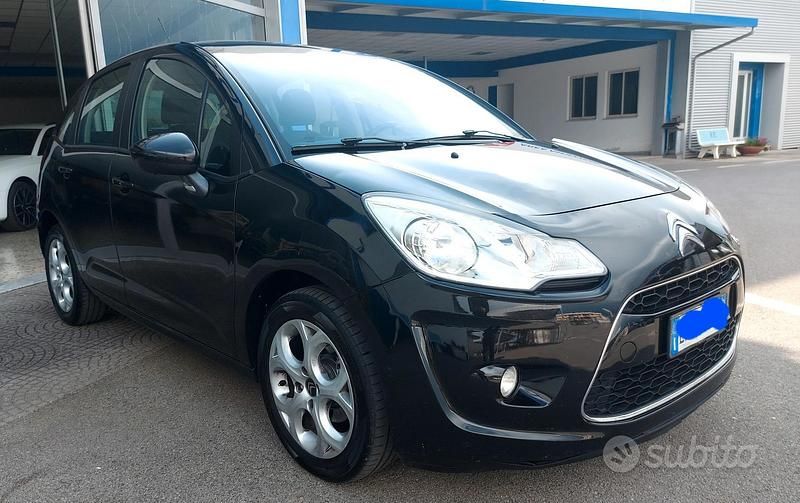 Usata Citroën C3 2011 Nero Berlina